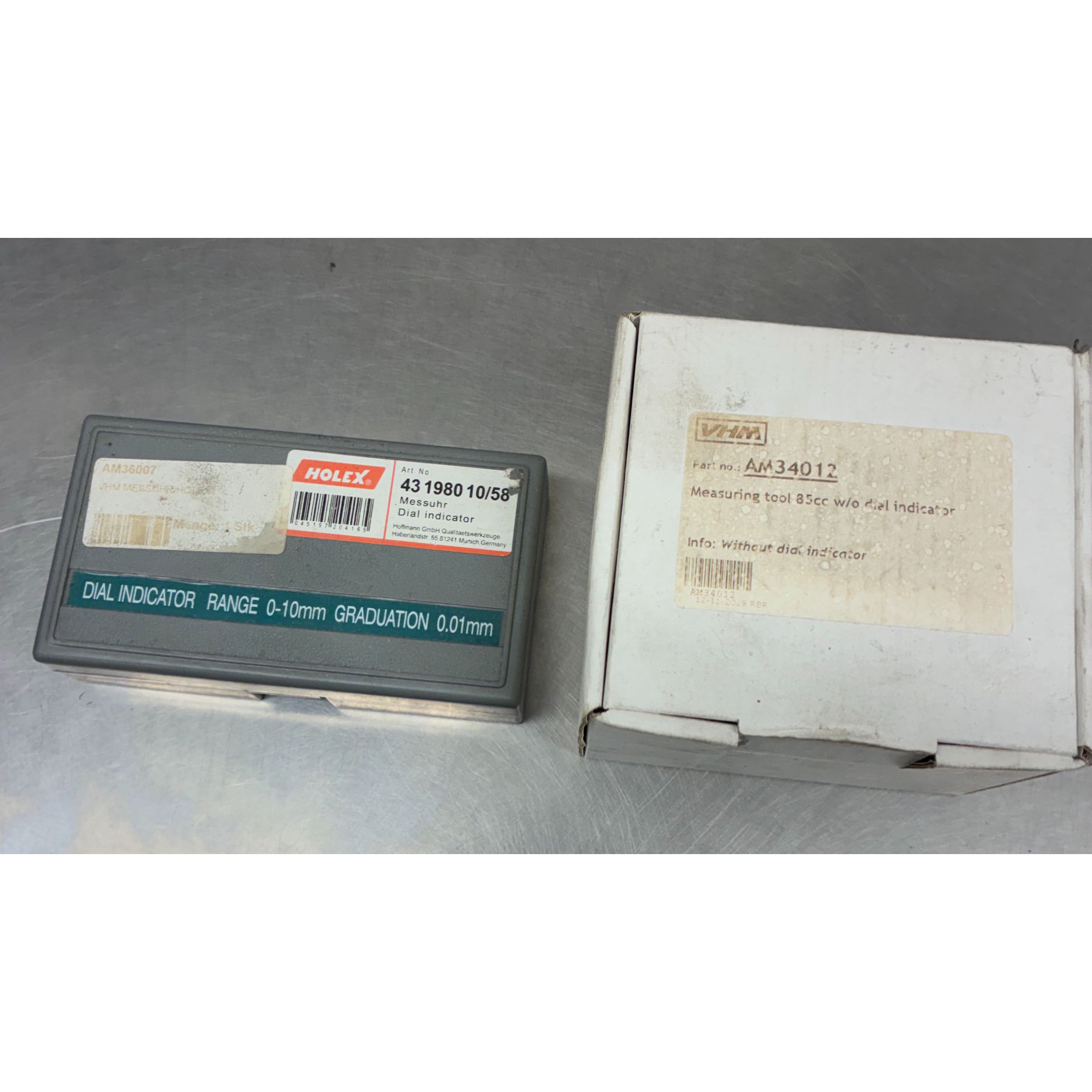 VHM - Measuring tool 85cc with dial indicator - Bild 3