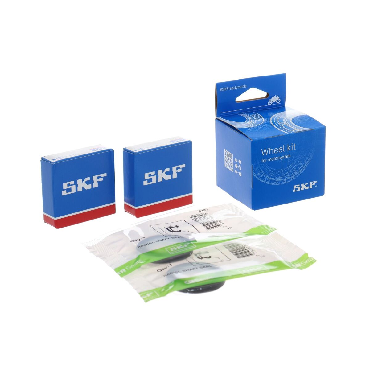 SKF - Wheel Brg Kt Oe +Seals Rr - Bild 2