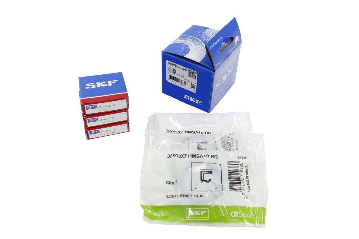 SKF - Wheel Brg Kt Oe +Seals Rr