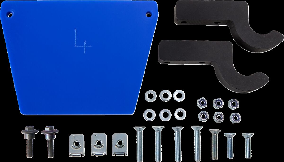 AXP Racing - Xtrem Skid Plate - Blue - Sherco - Bild 4