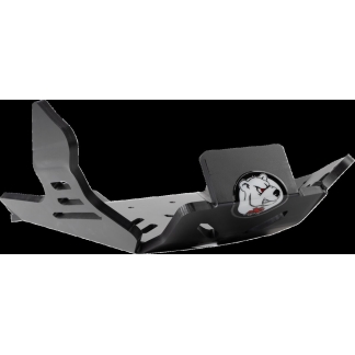 AXP Racing - Xtreme Skid Plate - Black - Yamaha