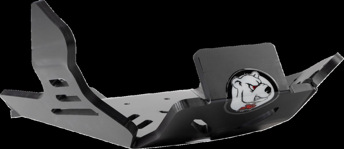 AXP Racing - Xtreme Skid Plate - Black - Yamaha