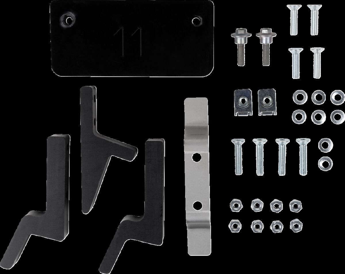 AXP Racing - Xtreme Skid Plate - Black - Yamaha - Bild 4