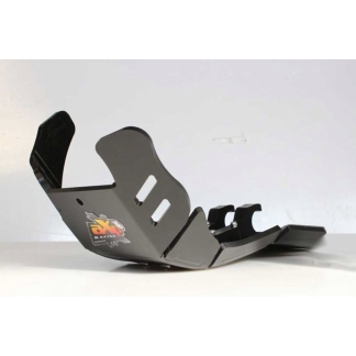 AXP Racing - Xtreme Skid Plate - Black - Husqvarna