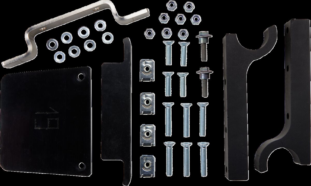 AXP Racing - Xtrem Skid Plate - Black - Husqvarna | Ktm - Bild 4
