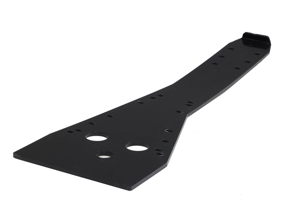 AXP Racing - Central Skid Plate Banshee Bk/Bl