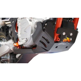 AXP Racing - Xtrem Skid Plate Rieju 20 Bk