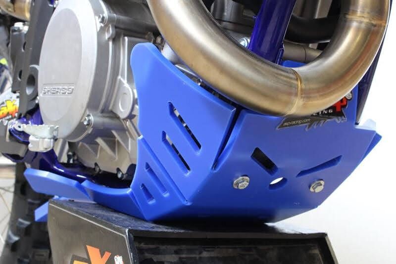 AXP Racing - Xtrem Skid Plate Sherco 450+ 19-23 Bl - Bild 2