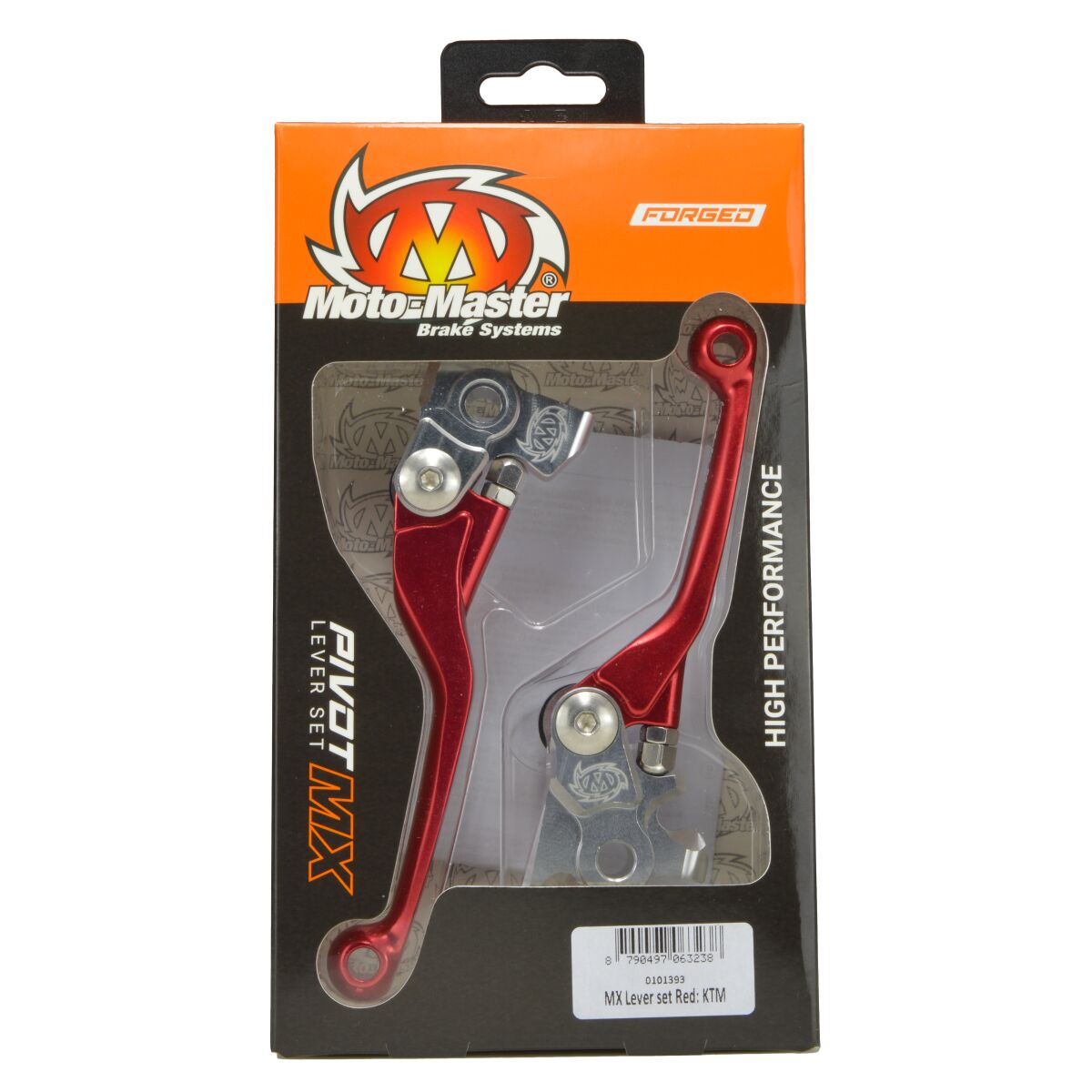 Moto-Master - Pivot Lever Set Red