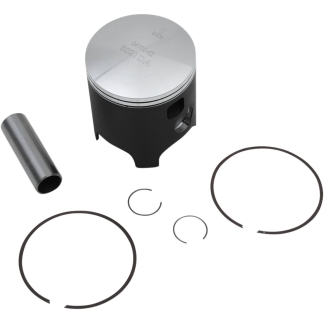 Wössner - Piston Kit Forged Steel Performance Replacement / Honda / Size +0,60