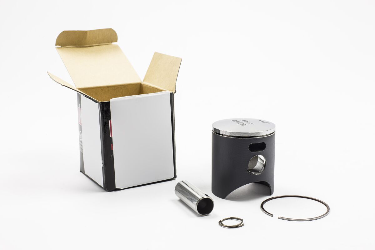 Wössner - Piston Kit Forged Steel Performance Replacement / Aprilia / Suzuki / Size +0,02