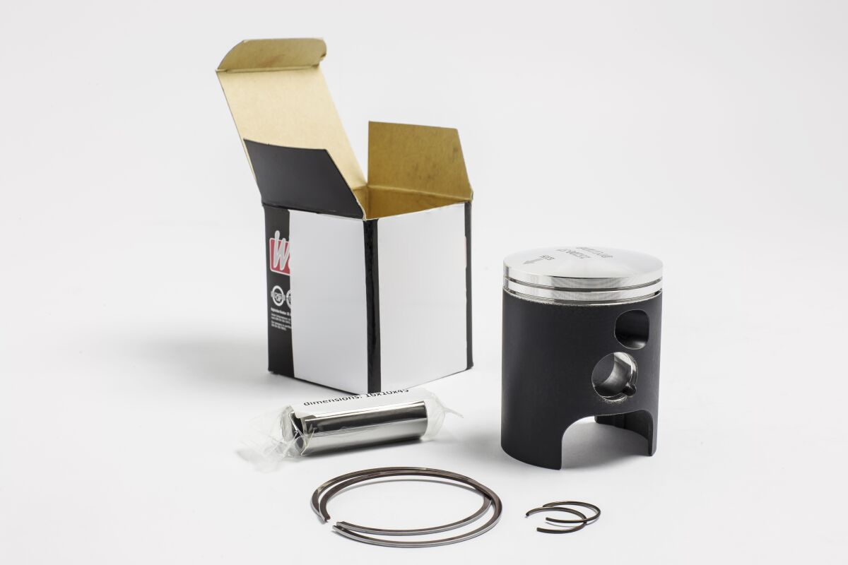 Wössner - Piston Kit Forged Steel Performance Replacement / Gasgas / Size +0,02