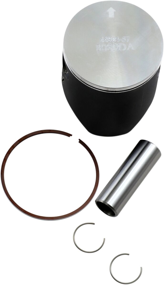 Wössner - Piston Kit Forged Steel Performance Replacement / Husqvarna / Size +0,02