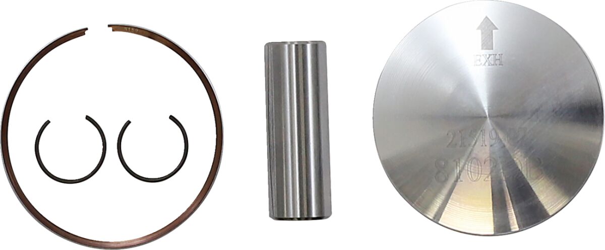 Wössner - Piston Kit Forged Steel Performance Replacement / Kawasaki / Size +0,01