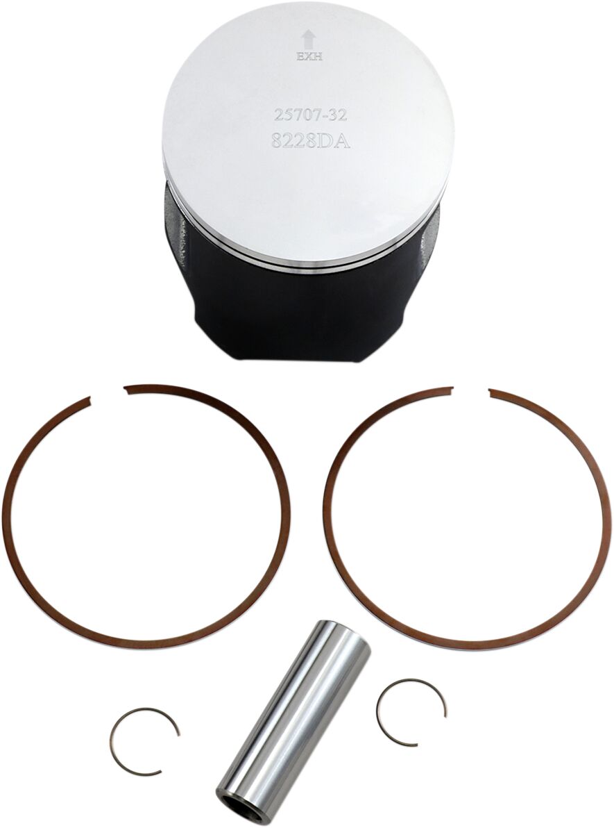 Wössner - Piston Kit Forged Steel Oem Replacement / Kawasaki / Size Standard