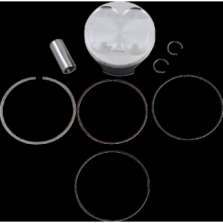 Wössner - Piston Kit Forged Steel Oem Replacement / Honda / Size Standard