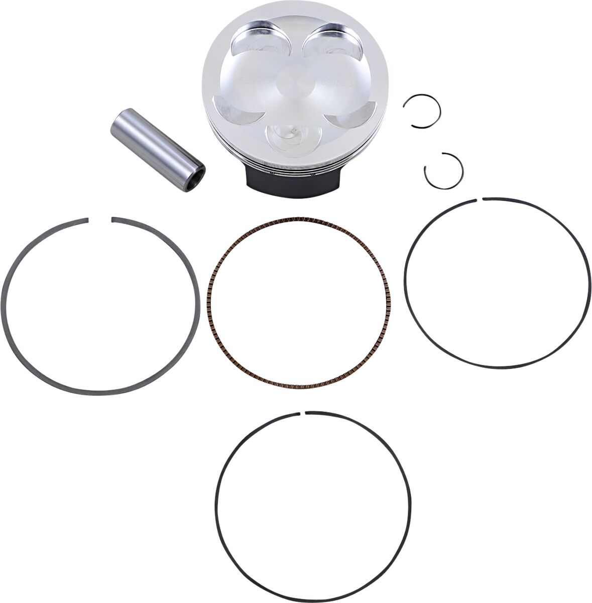 Wössner - Piston Kit Forged Steel Performance Replacement / Gasgas / Yamaha / Size +0,02