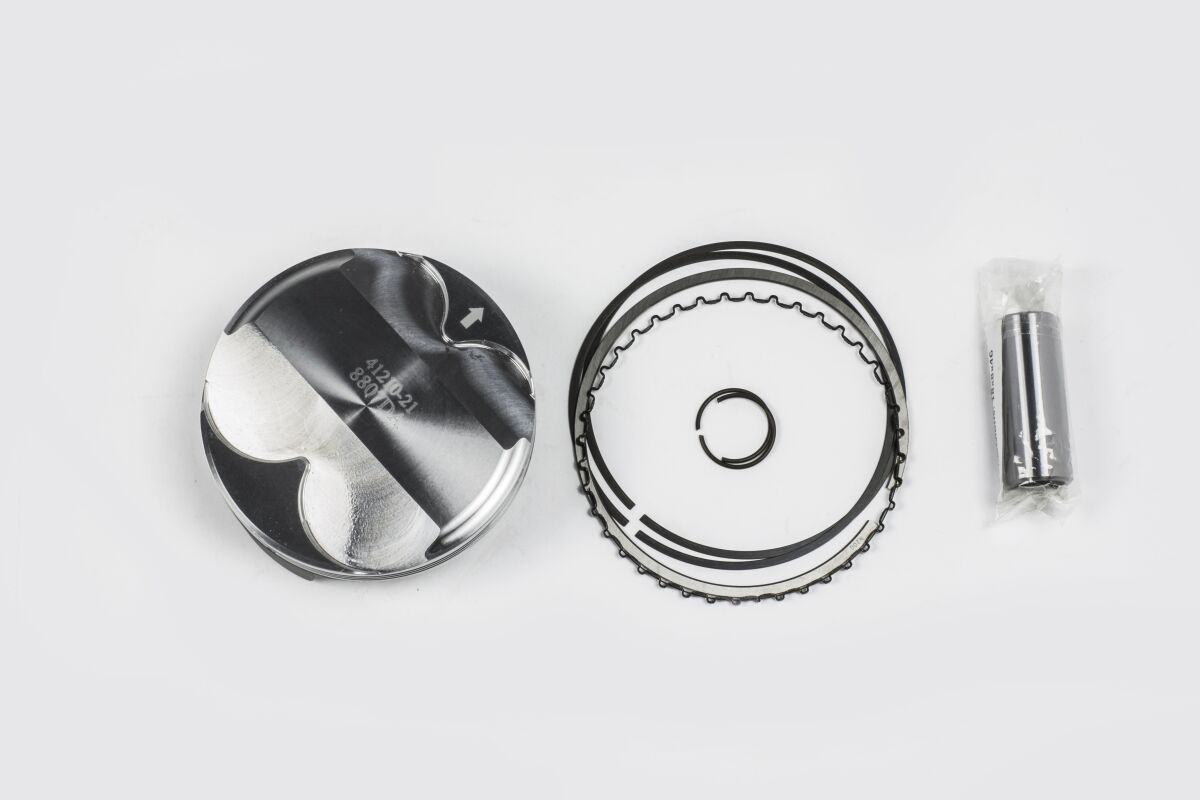 Wössner - Piston Kit Forged Steel Performance Replacement / Yamaha / Size +0,01 - Bild 2