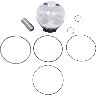 Wössner - Piston Kit Forged Steel Oem Replacement / Yamaha / Size Standard
