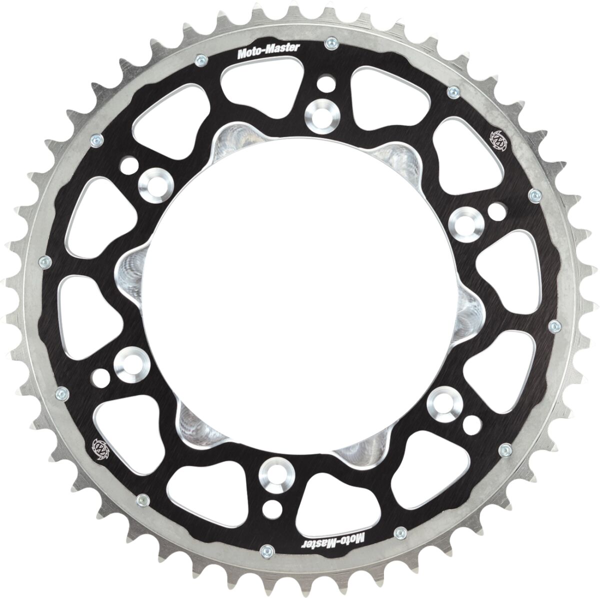 Moto-Master - Rear Sprocket 520 52T Bk