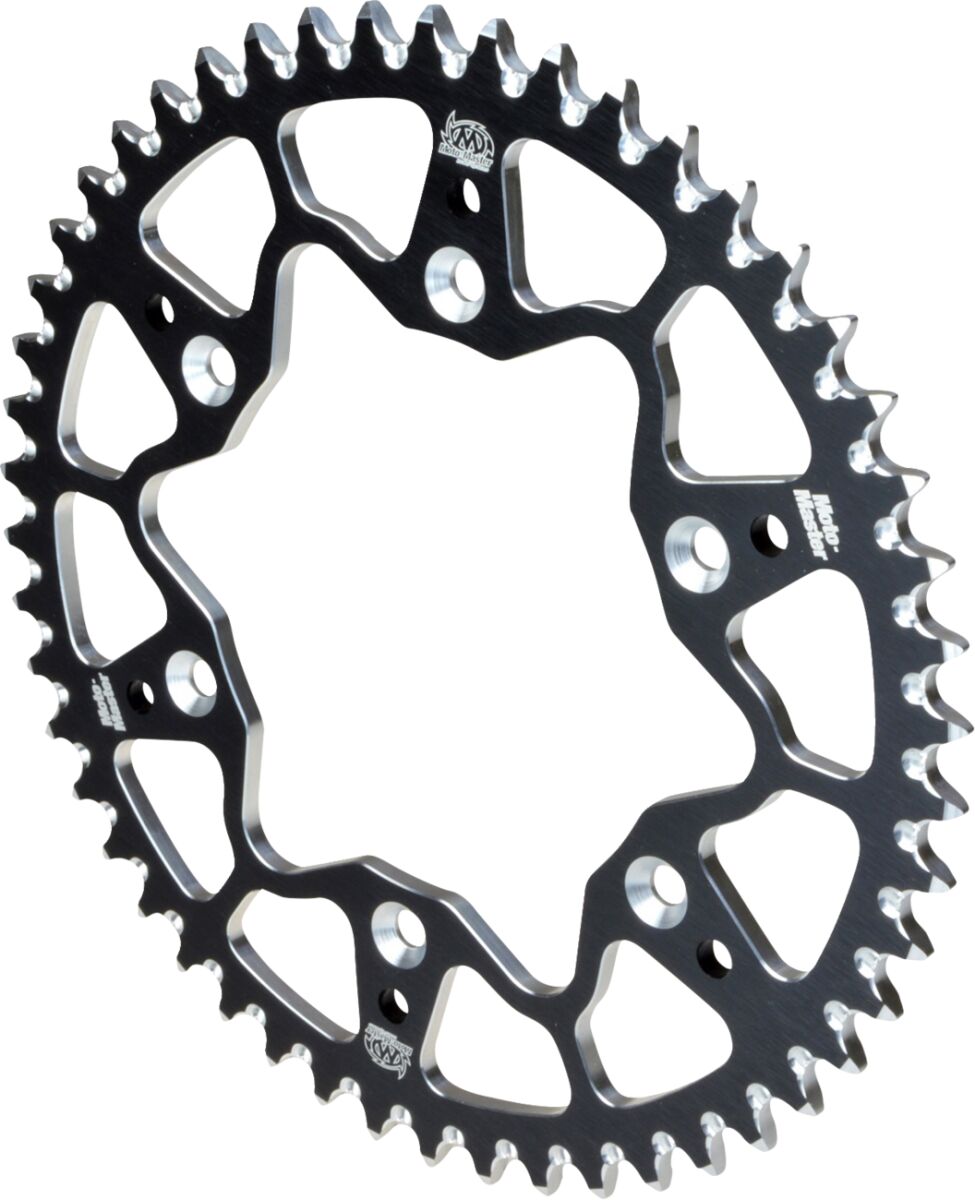Moto-Master - Rear Sprocket 420 49T Bk - Bild 2
