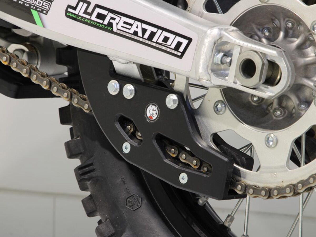 AXP Racing - Chain Guide Kaw Kxf250-450 Black - Bild 2