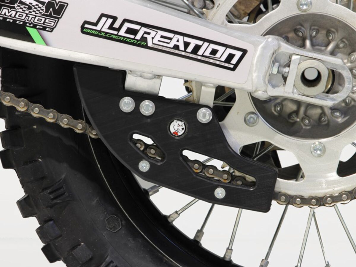 AXP Racing - Chain Guide Kaw Kxf250-450 Black - Bild 4