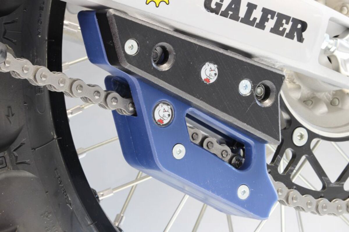 AXP Racing - Chain Guide Pad Ktm-She-Hus-Gas Black - Bild 2