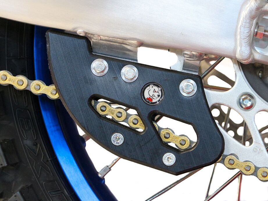 AXP Racing - Chain Guide Yzf 23- Bk - Bild 2