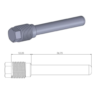 Moto-Master - Brake Pad Pin Oem Replacement