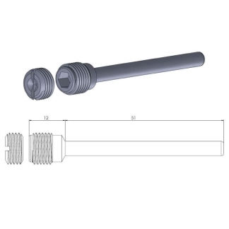 Moto-Master - Brake Pad Pin Oem Replacement