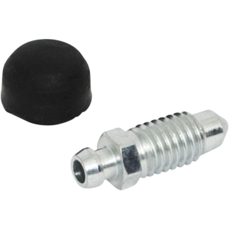 Moto-Master - Brake Caliper Bleeder Nipple With Dust Cap