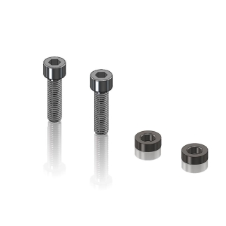 Moto-Master - Brake Caliper Relocation Bracket Oversize 220Mm