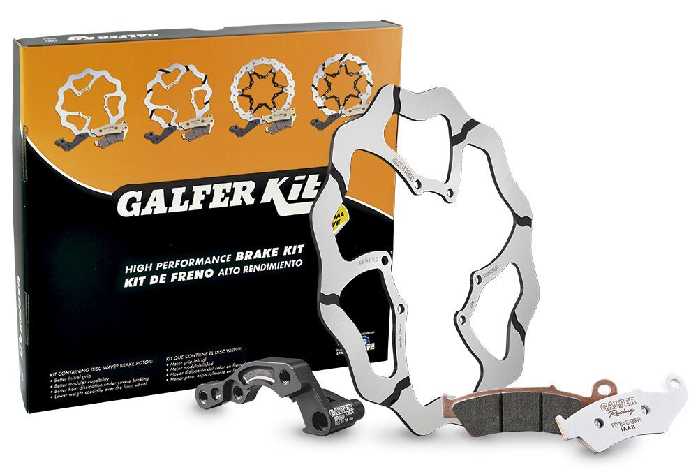 Galfer - Brake Kit Oversize Front