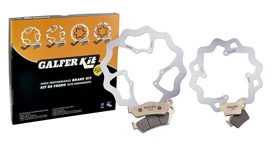 Galfer - Brake Kit Oem Replacement