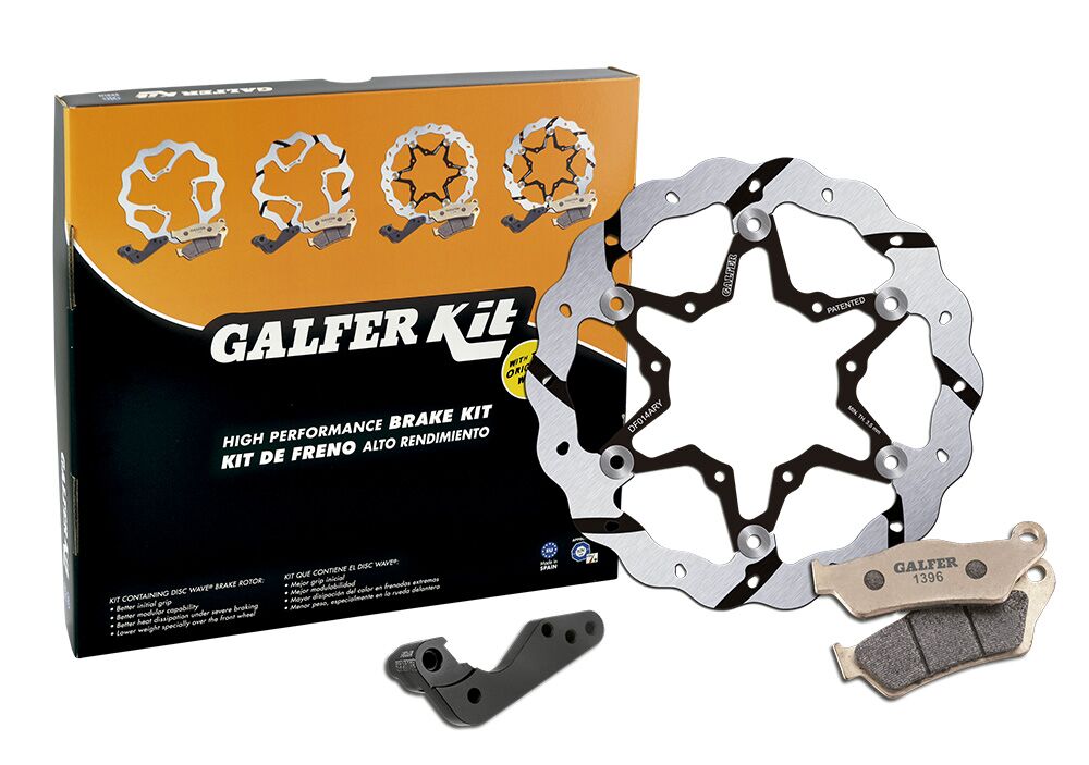 Galfer - Brake Kit Oversize Front