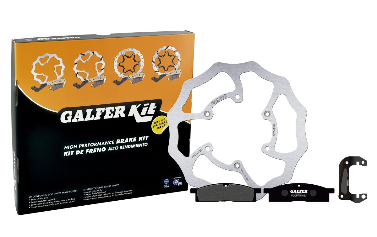 Galfer - Brake Kit Oversize Front