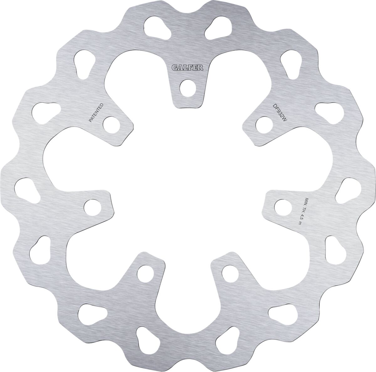 Galfer - Brake Disc Fixed Wave Fr