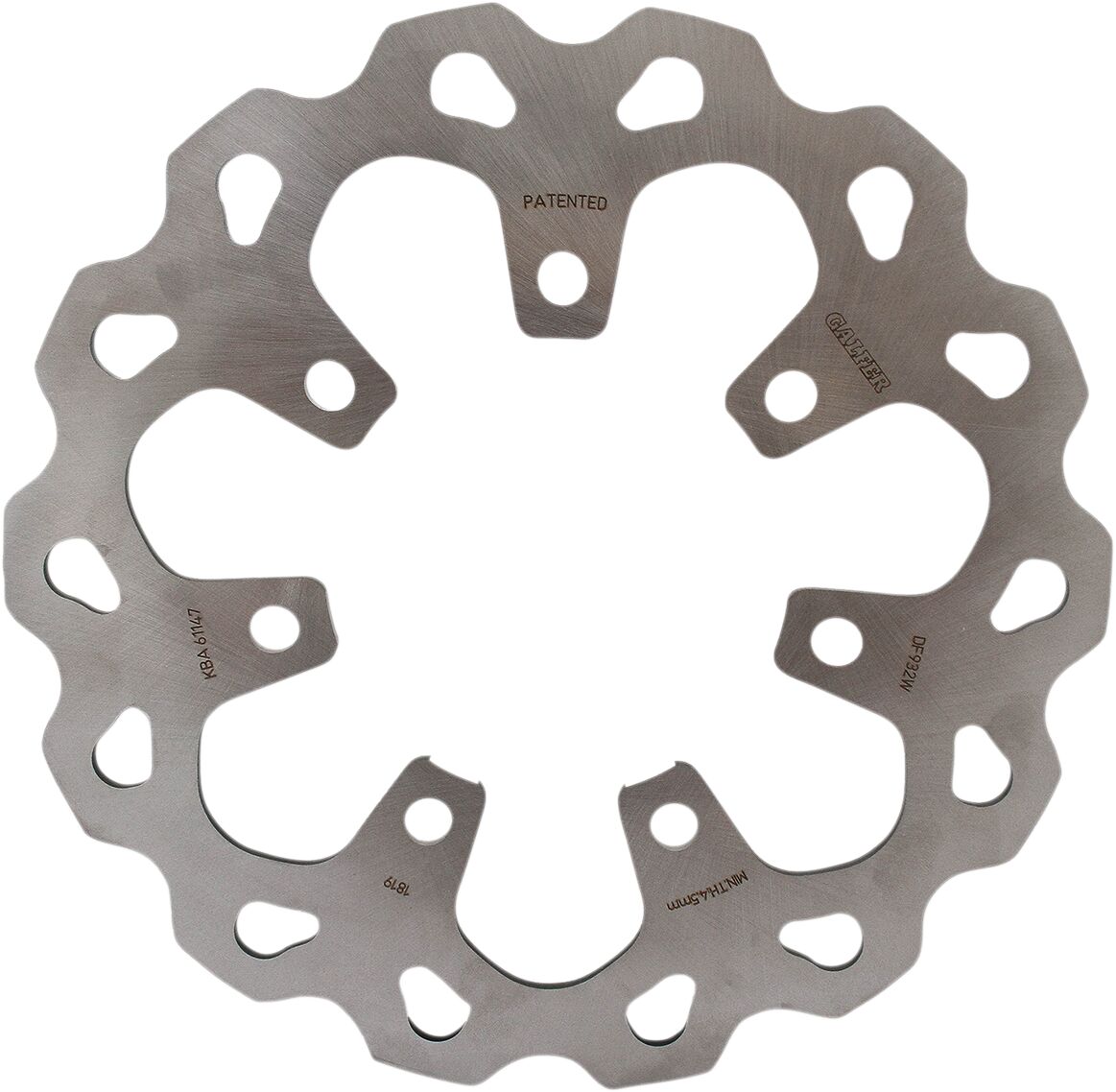 Galfer - Brake Disc Fixed Wave Fr - Bild 2