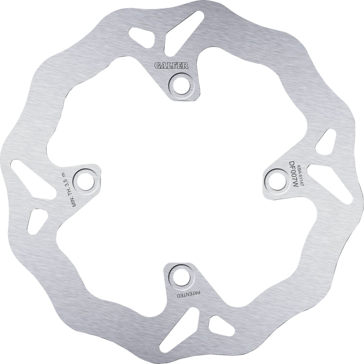 Galfer - Brake Rotor Df007W