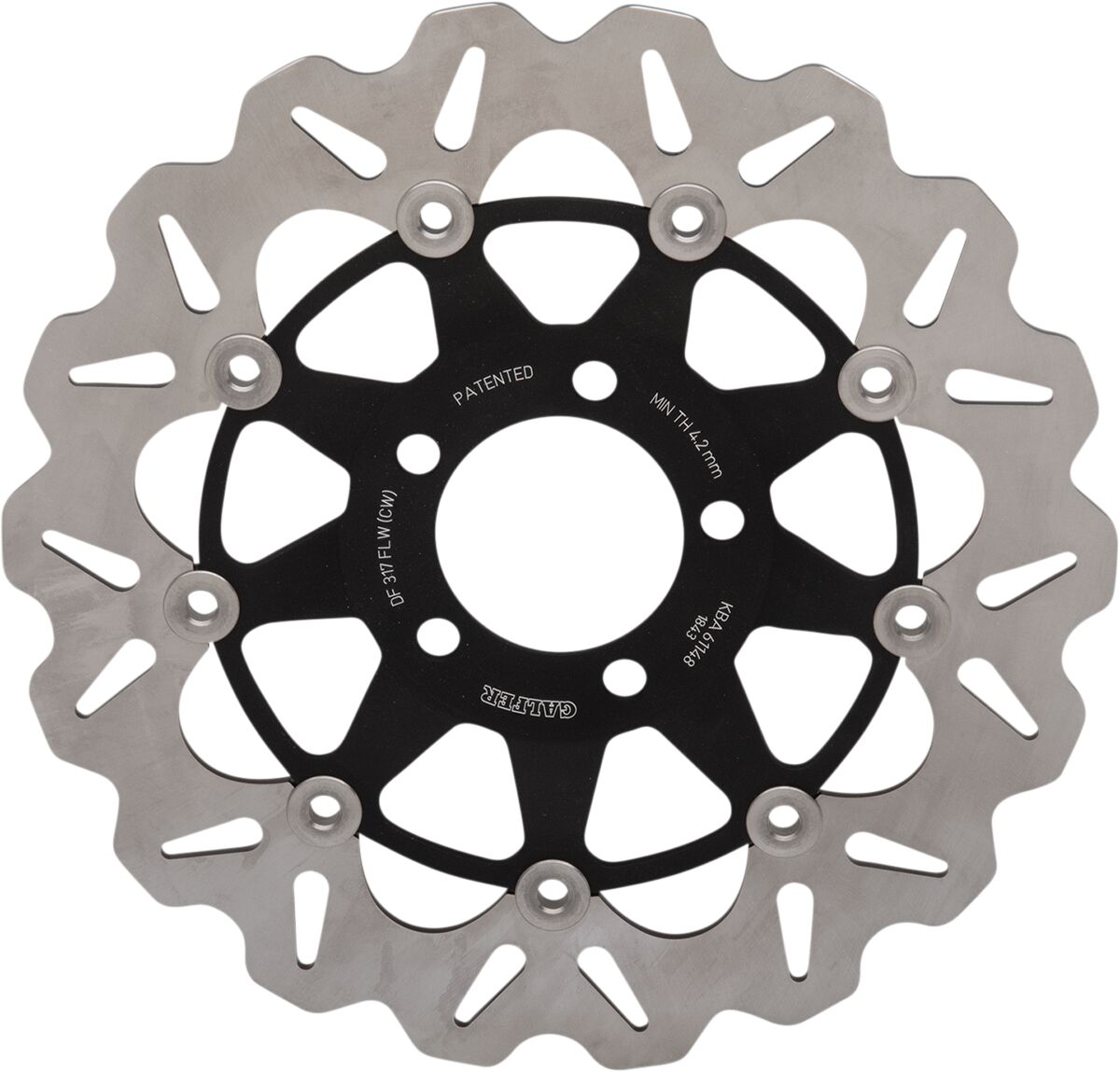 Galfer - Brake Rotor Df317Cw