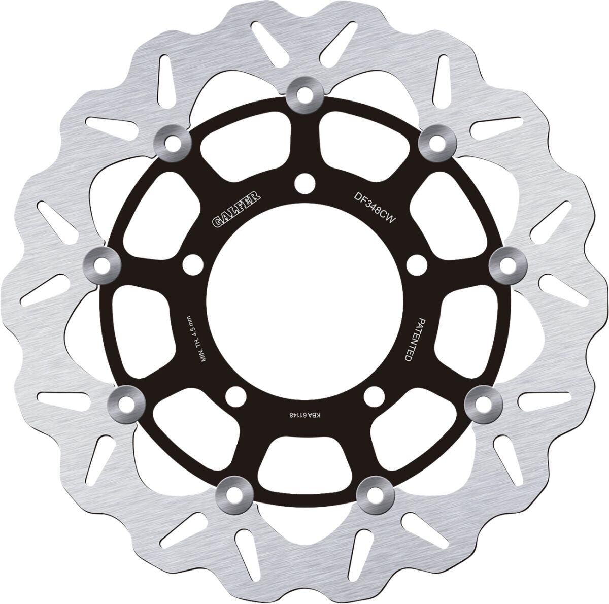 Galfer - Brake Rotor Df348Cw