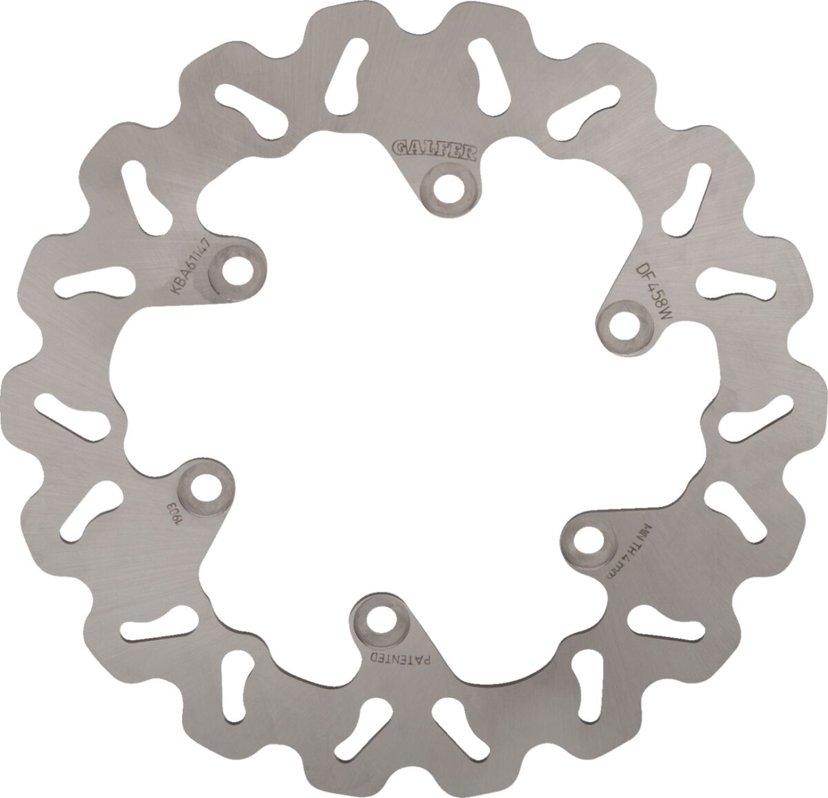 Galfer - Brake Rotor Df458W