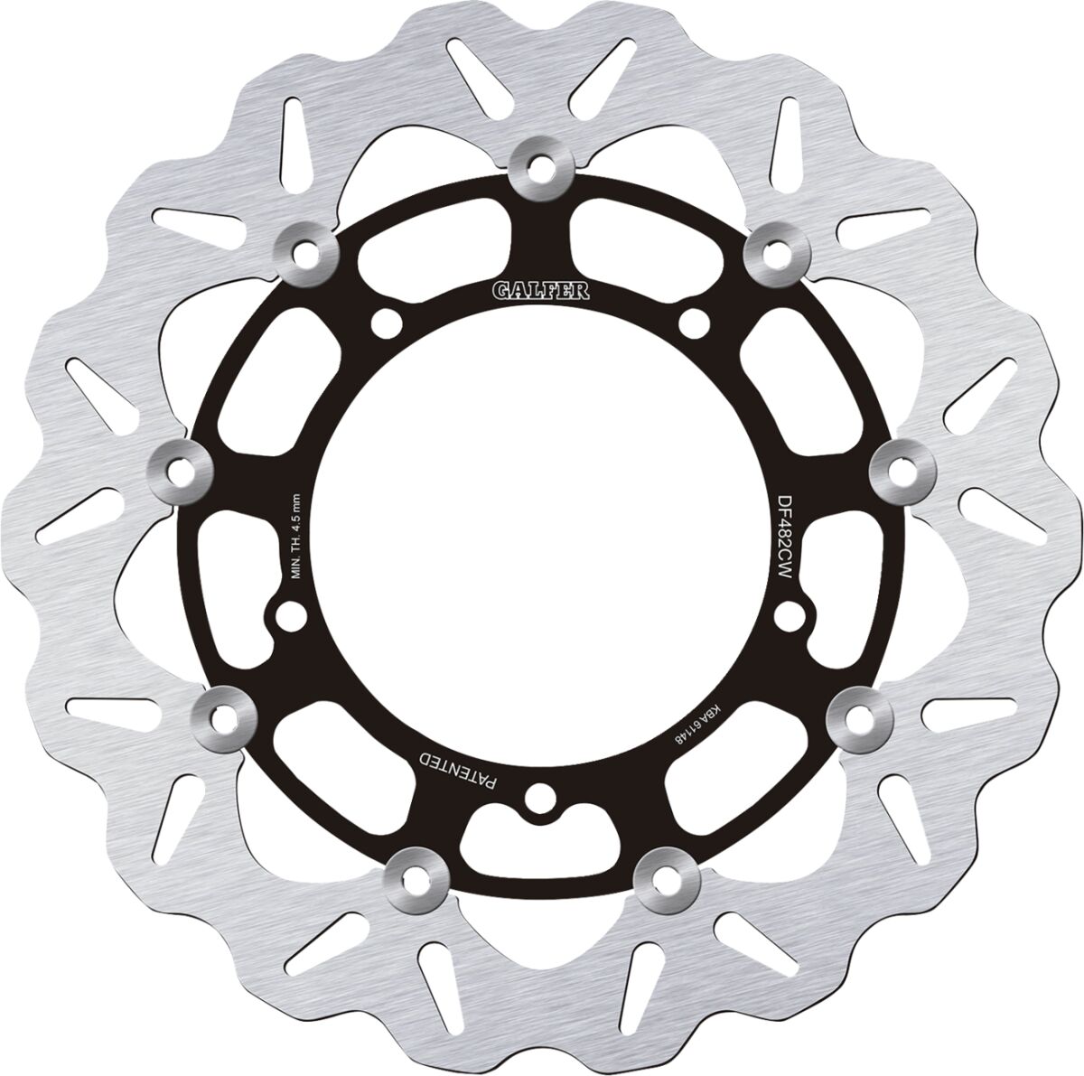 Galfer - Brake Rotor Df482Cw