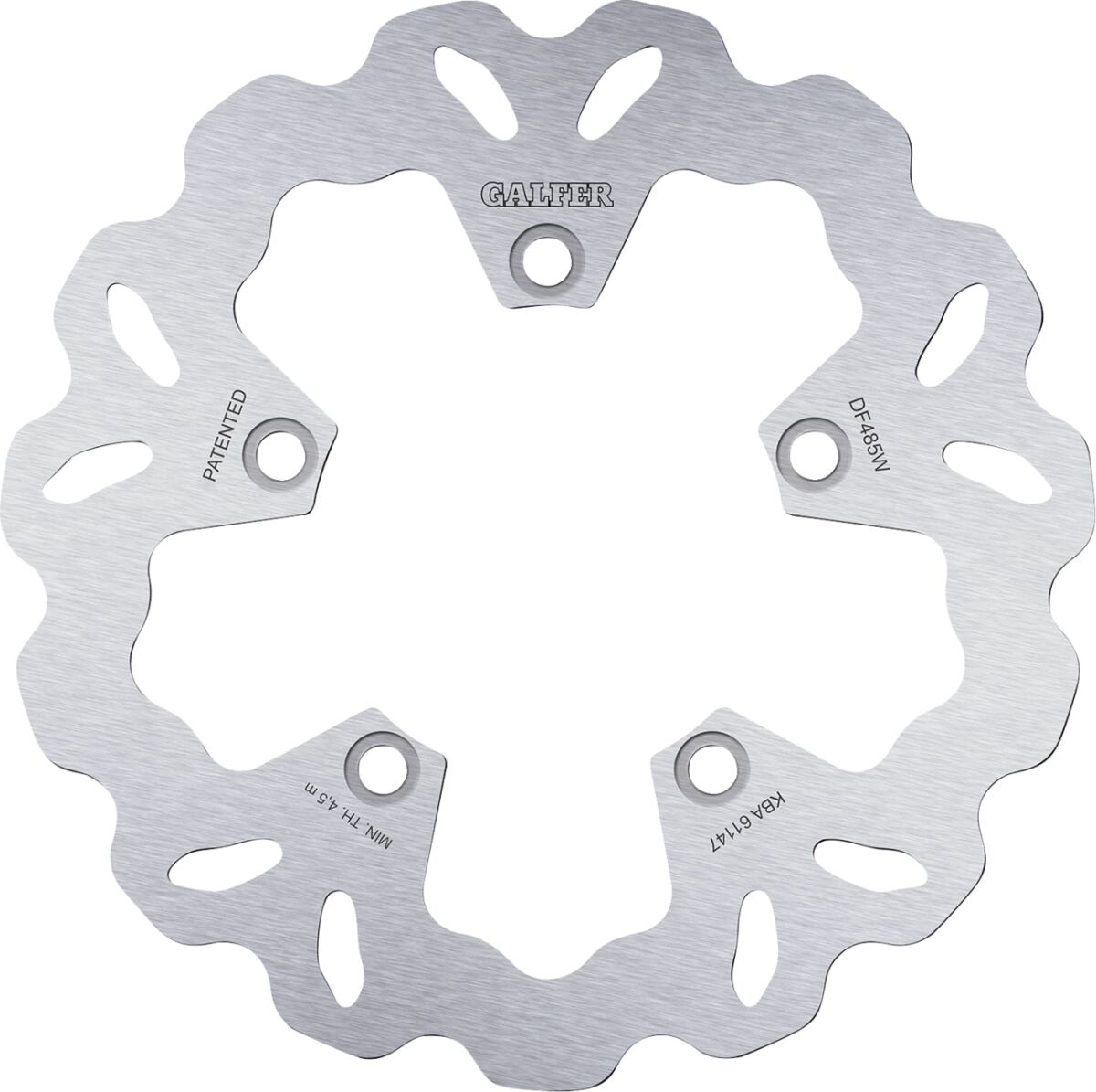 Galfer - Brake Rotor Df485W