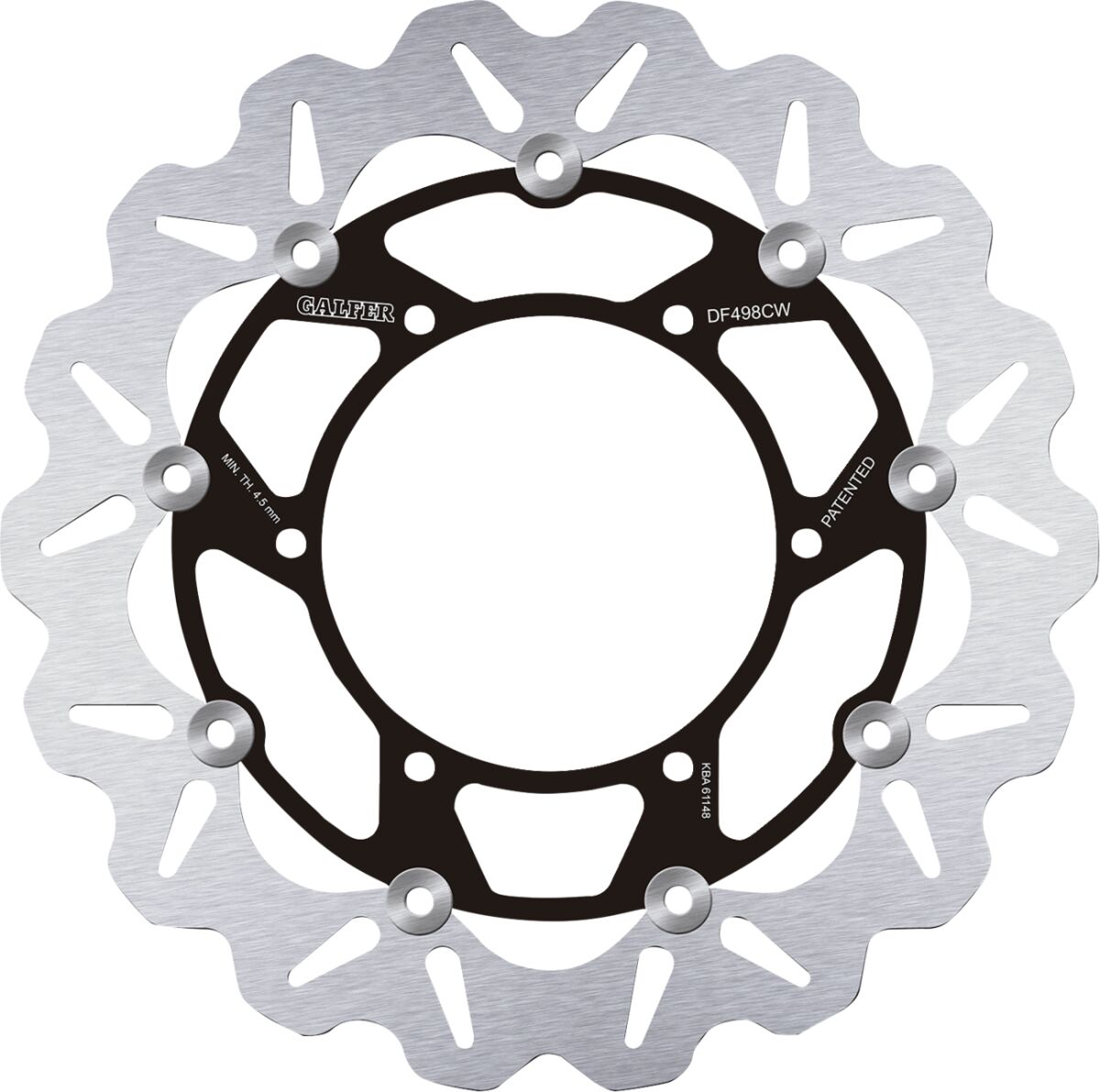 Galfer - Brake Rotor Df498Cw - Bild 2