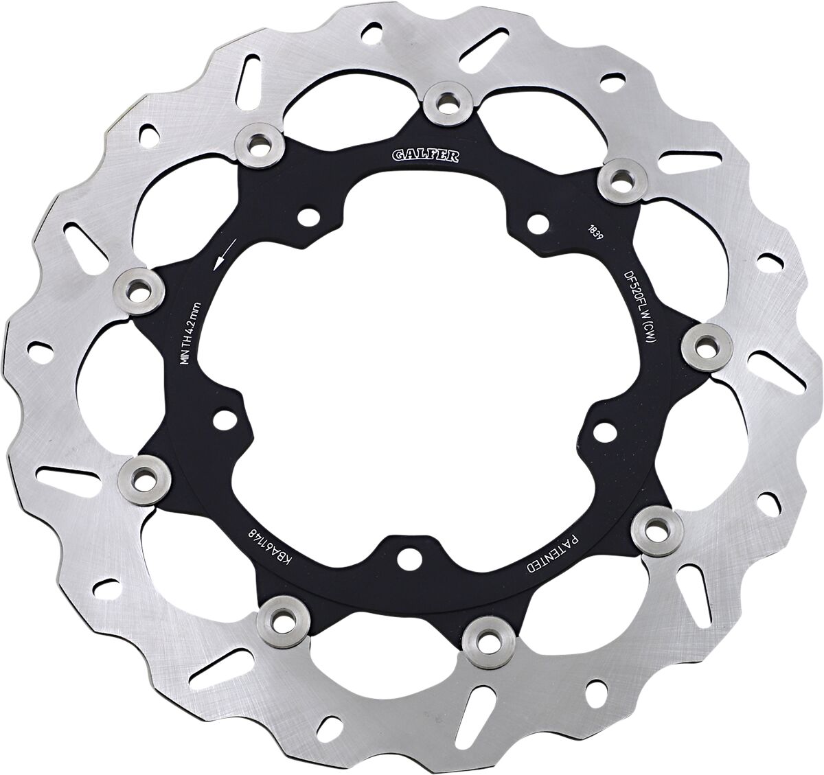 Galfer - Brake Rotor Df520Cwi - Bild 2