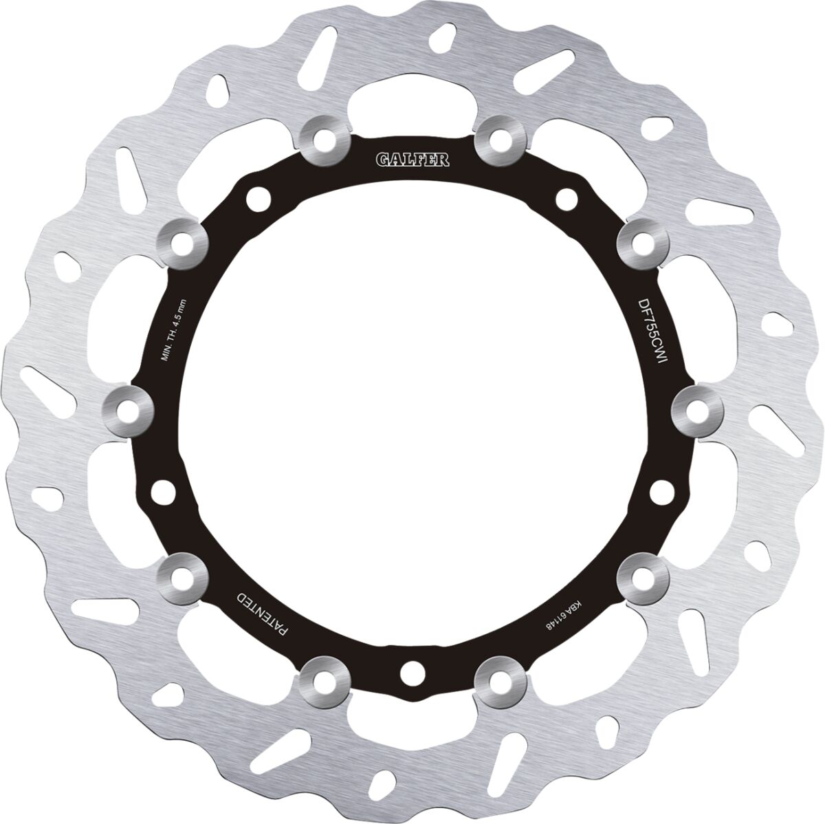 Galfer - Brake Rotor Df755Cwi