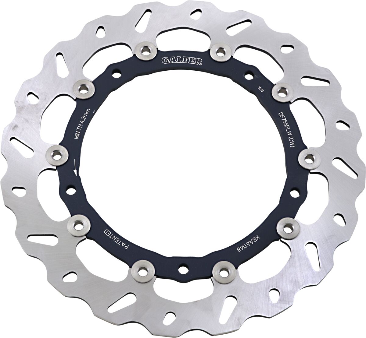 Galfer - Brake Rotor Df755Cwi - Bild 2