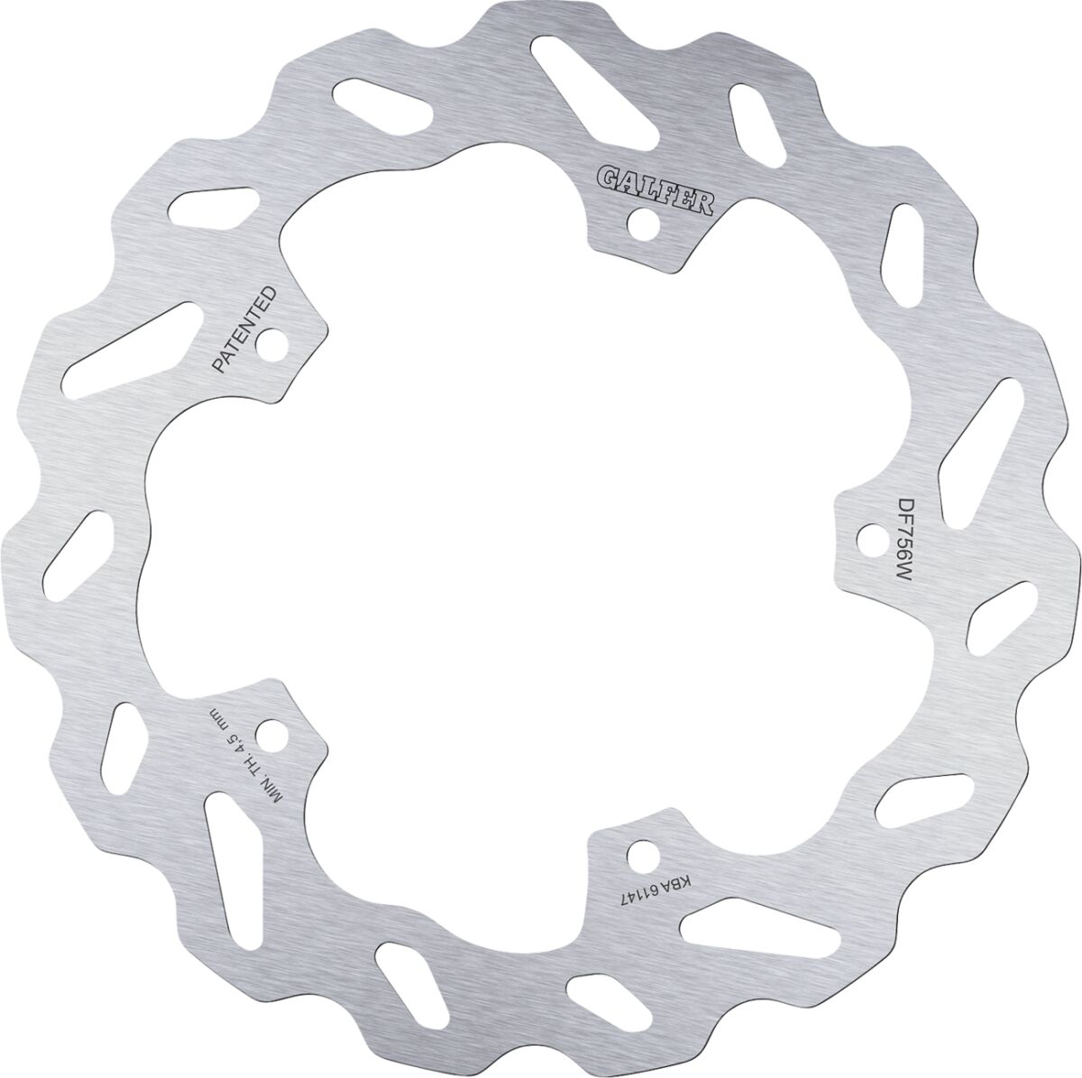 Galfer - Brake Rotor Df756W